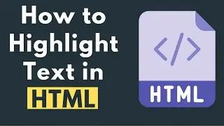 Text Highlight in Paragraph,Break Tag & Marquee Tag 