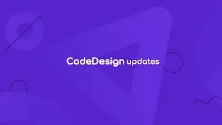 CodeDesign Update 