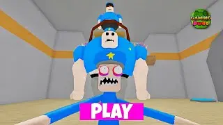 TEAM POLICE PRISON GIRL | NEW TEAMWORK OBBY ROBLOX GAMEPLAY 
