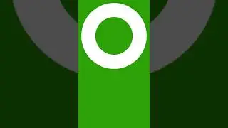 Deep green screen White Light Ring 20 minutes resolution 2560x1440,