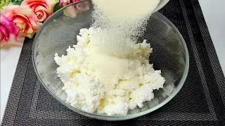 I take cottage cheese and semolina! I'VE NEVER HAD ANOTHER TASTE IN MY LIFE! BAZIG YAHI TAUGHT ME