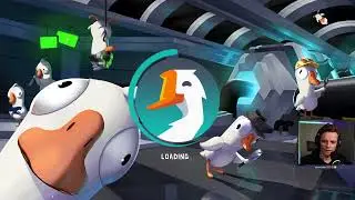 Duck duck boo! Screaming & Stoicism have a goose of a good time