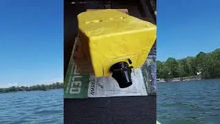 355.  Sur la rivière Richelieu en kayak gonflable au Québec