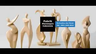 WA : 0821.3300.9918 - Manekin Plastik Murah, Grosir Mannequin Harga Pabrik