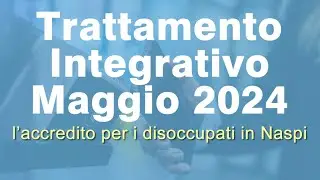 Pagamento Inps ex Bonus Renzi su Naspi a Maggio 2024: quando arriva?