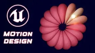 Unreal Engine 5.5 Motion Design - Mesmerizing Color Shift Loop Animation | Beginner Tutorial