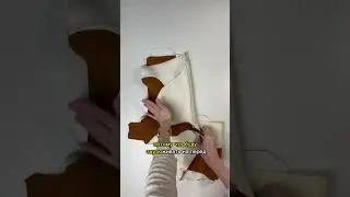 Как сшить карман в шве ч. 2 ✨ 