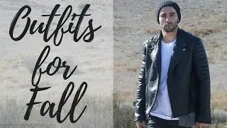 MEN'S FALL FASHION 2016 LOOKBOOK OUTFIT IDEAS