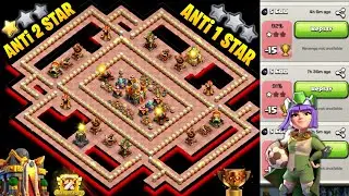 Town Hall 16 Best *CWL+WAR* Base Link| Anti 2 Star Th16 CWL Base| Th16 New War Base | Th16 Base