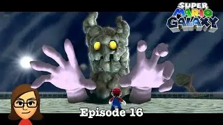 Super Mario Galaxy - Ep #16: Crazy Hands in Galaxy?