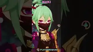 My Favorite Characters from each element  Genshin Impact 