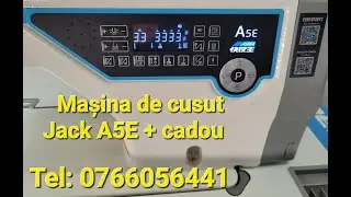 Masina de cusut automata Jack A5E