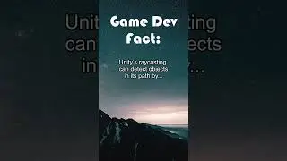 Detecting Objects with Unity's Raycasting