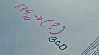 DECIMAL TO BCD CODE | ARUN PAUL.