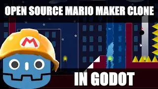 Open Source Mario Maker Clone in Godot