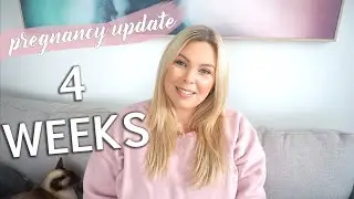 Week 4 Pregnancy Update - HCG Results & Symptoms