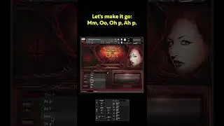 Using Bitwig modulators to finely control a vocal synth