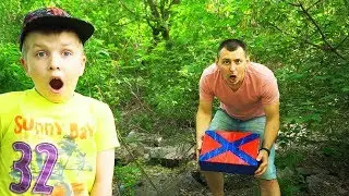 ЧТО мы НАШЛИ в ЛЕСУ??? Как ТАКОЕ возможно!!! Видео для детей Video For Kids Матвей Котофей для детей