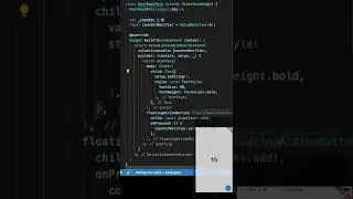 Cómo usar setState en Widget sin Estado con Flutter