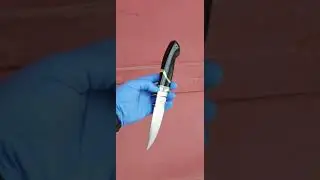 Очередной нож!!!!!Ручная работа!!!!!!