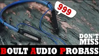 Boult Audio Probass curve x neckband full review |boult audio probass curve X pros and cons