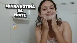 MY NIGHT ROUTINE!!!