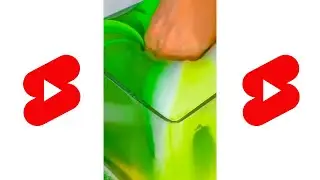 Satisfying Slime Video | Relaxing Slime ASMR #Shorts | P119