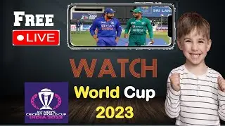 How to watch cricket world cup 2023 live in mobile free 