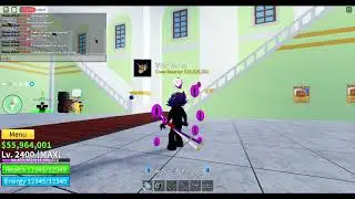getting perm smoke - blox fruit