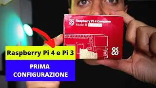 Raspberry Pi 4 and 3: Tutorial ITA: Setting up and installing the operating system