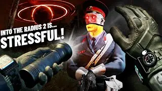 The Most STRESSFUL VR SURVIVAL GAME?! // Into The Radius 2 (4090 VR Gameplay)