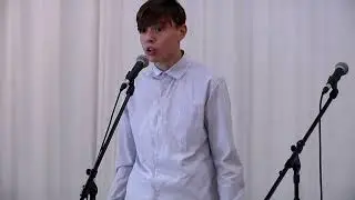 Стихотворение "Поэт", авт. С. А. Есенин - чтец Гребенюк Игорь