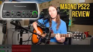 Maono PS22 2x2 Audio Interface Review | Maono ProStudio