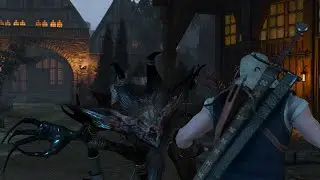 Ведьмак 3 (PC, 2023) — Прохождение на Русском (Дом с Привидениями, Оксенфуртский Кровопийца) #34