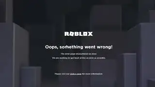 roblox forgot this page lol