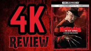 A NIGHTMARE ON ELM STREET 4K REVIEW!