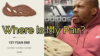 Yeezy 2023 Foam Runner Clay Red Delivery Update