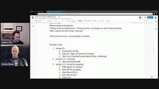A Tale of Two Apps - The Beginning