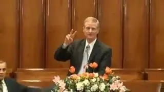Elder Bednar talks about balance