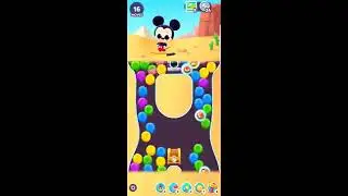 Disney Getaway Blast Levels 385, 386, 387, 388 & 389