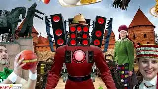 Titan Speakerman in different languages meme | PART - 2 | HASTACASM