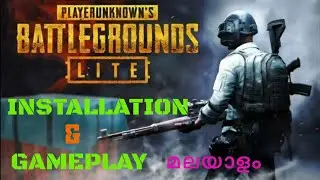 PUBG Lite Pc Installation + Weird Gameplay | Malayalam