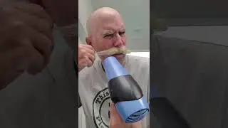 Wednesday 'Stache Styling and Measure with Green Beard Grooming