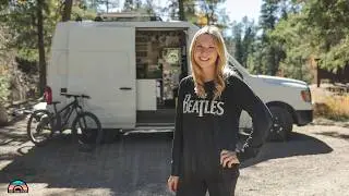 She Built Dream Camper Van in 15 Days: A DIY Story