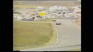 Keke Rosberg Pole Lap - Can-Am Challenge, Laguna Seca 1979