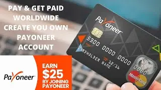 How to Create Payoneer Account