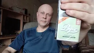 Самокрутки, табак. Обзор лëгкого табака!