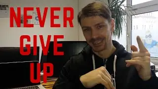Giving Up Once Is The Beginning