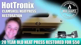Restoring my Hotronix Heat Press