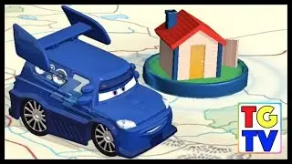 Disney Pixar Cars DJ | Daredevil Garage